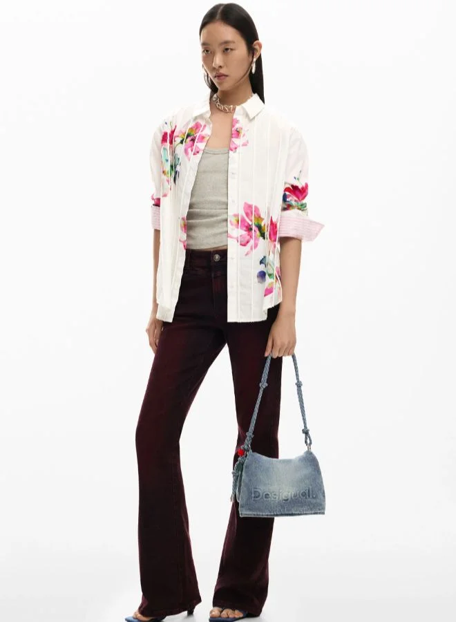 ديسيجوال حقيبة تعاويذ جينز متوسطة الحجم